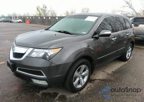 2012 Acura Mdx Technology from USA, damaged, VIN 2HNYD2H30CH533820